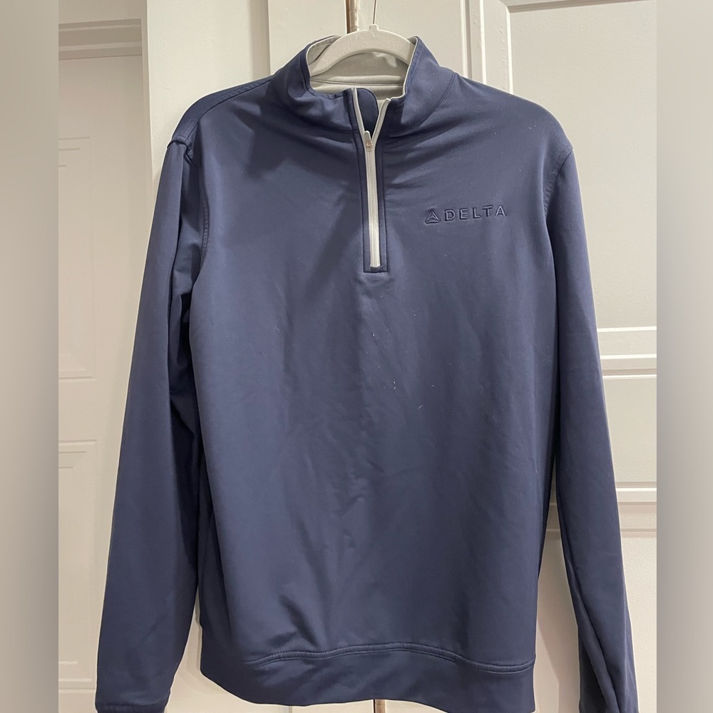 Peter Millar Delta Air Lines Pullover